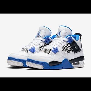 Jordan 4’s Motorsport